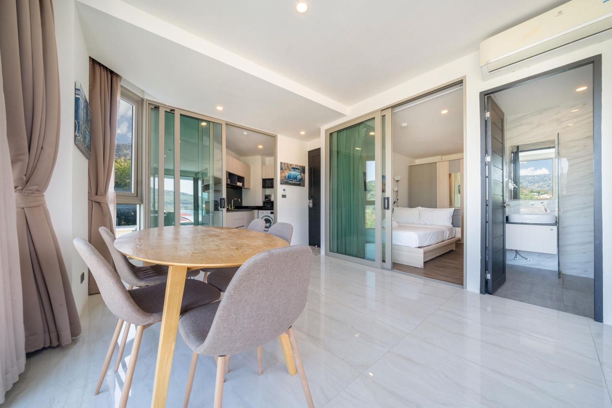 Sea View 2Br Apartment Oceana C35, Just 5 Min Walk To Παραλία Καμάλα Εξωτερικό φωτογραφία