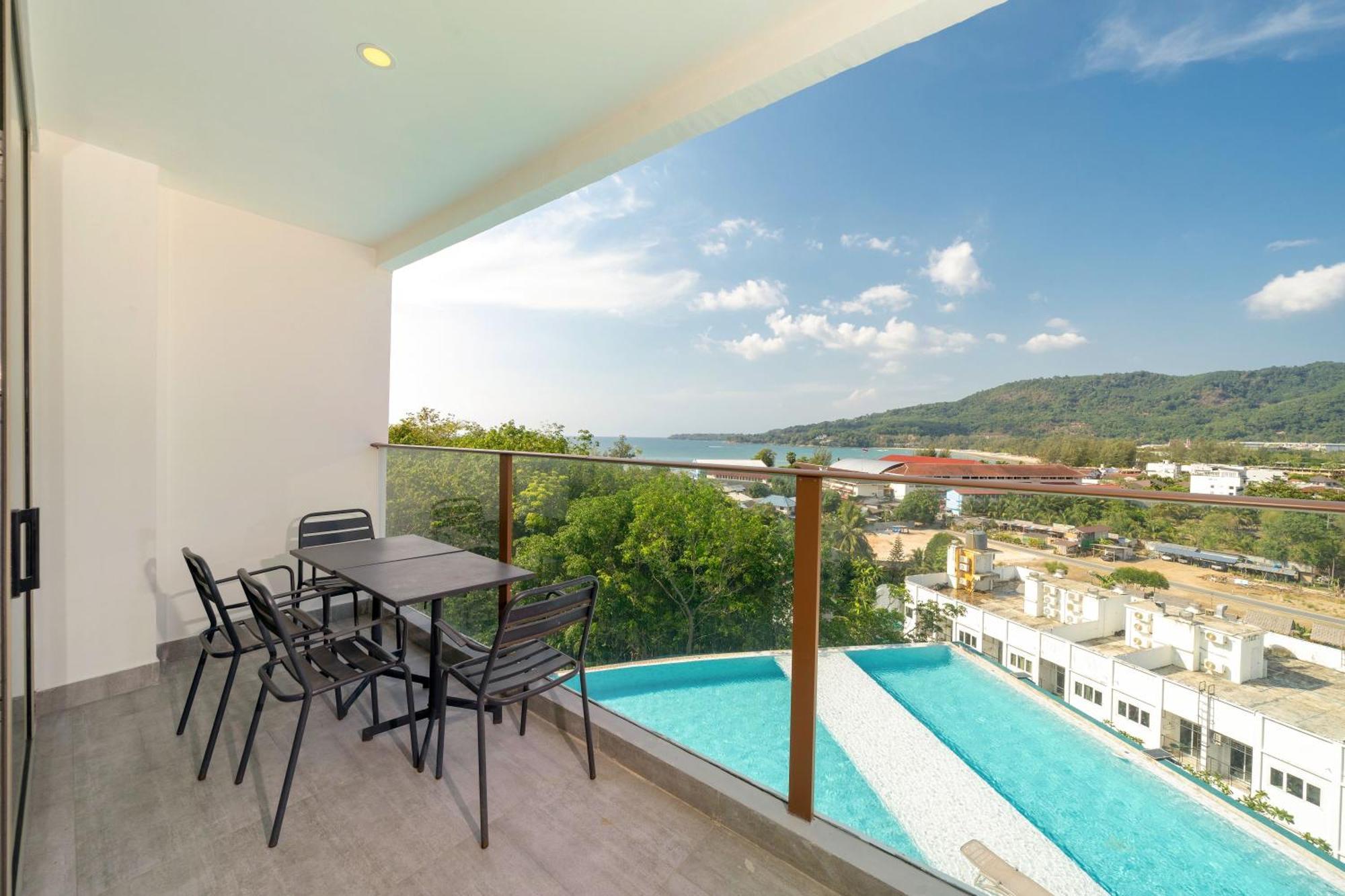 Sea View 2Br Apartment Oceana C35, Just 5 Min Walk To Παραλία Καμάλα Εξωτερικό φωτογραφία