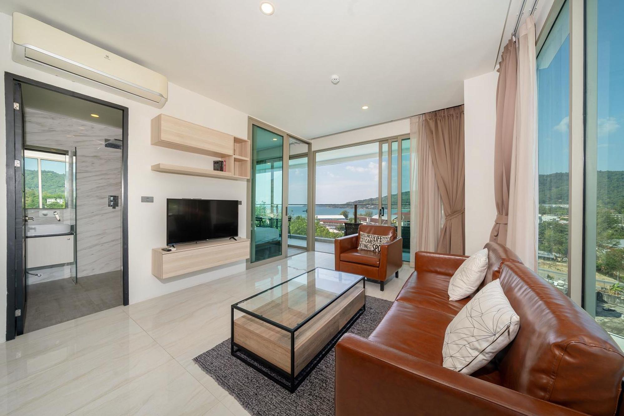 Sea View 2Br Apartment Oceana C35, Just 5 Min Walk To Παραλία Καμάλα Εξωτερικό φωτογραφία