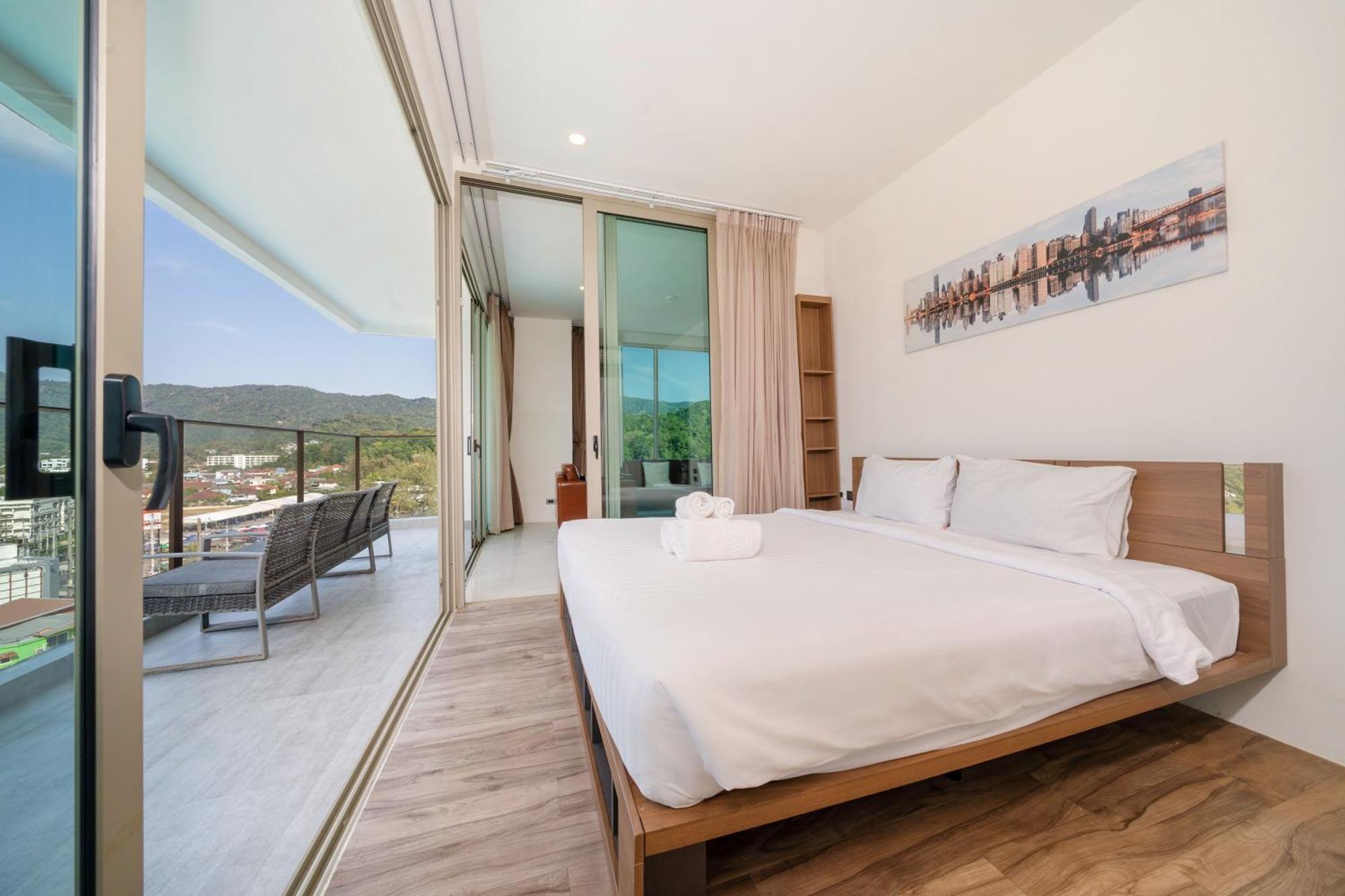 Sea View 2Br Apartment Oceana C35, Just 5 Min Walk To Παραλία Καμάλα Εξωτερικό φωτογραφία
