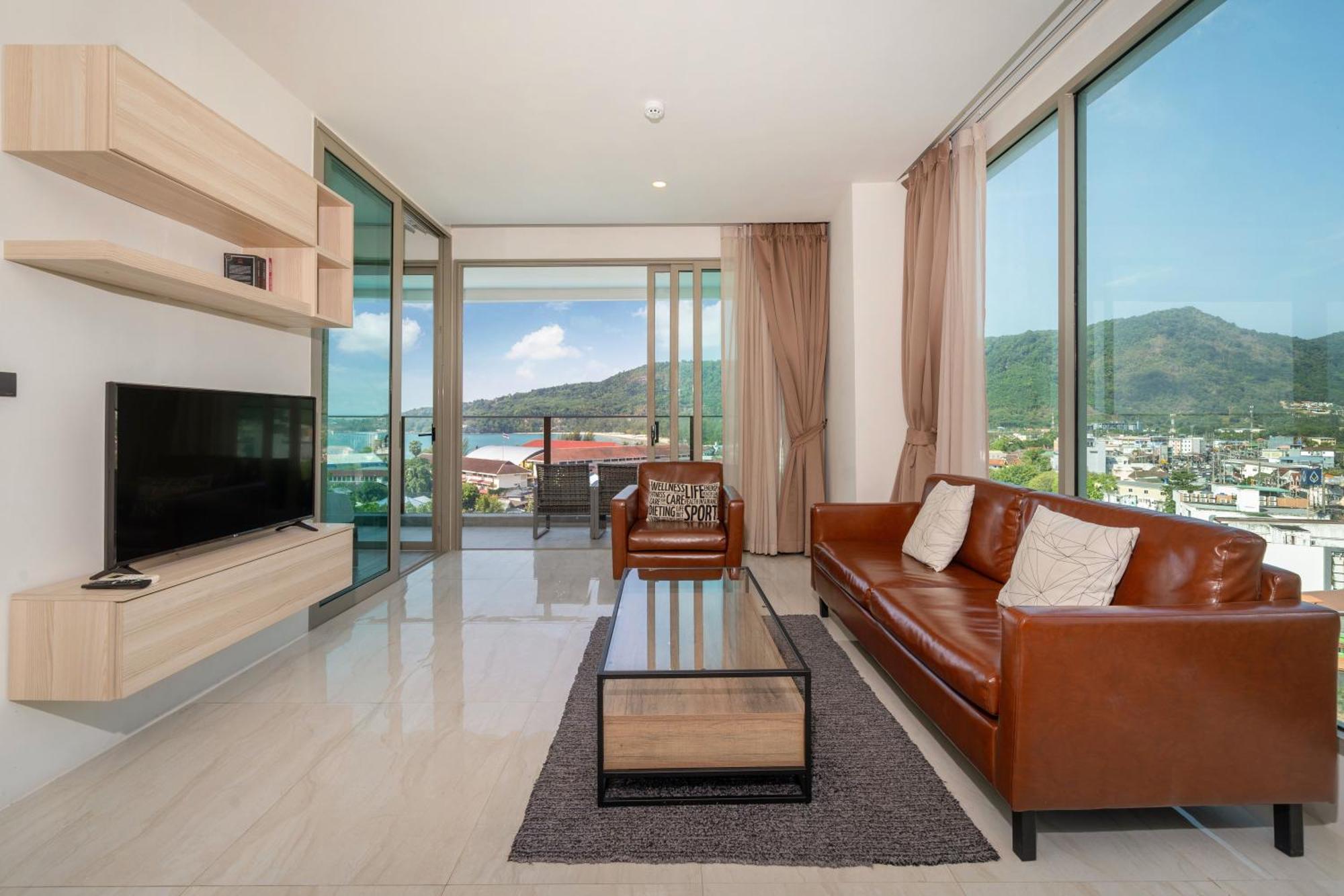 Sea View 2Br Apartment Oceana C35, Just 5 Min Walk To Παραλία Καμάλα Εξωτερικό φωτογραφία