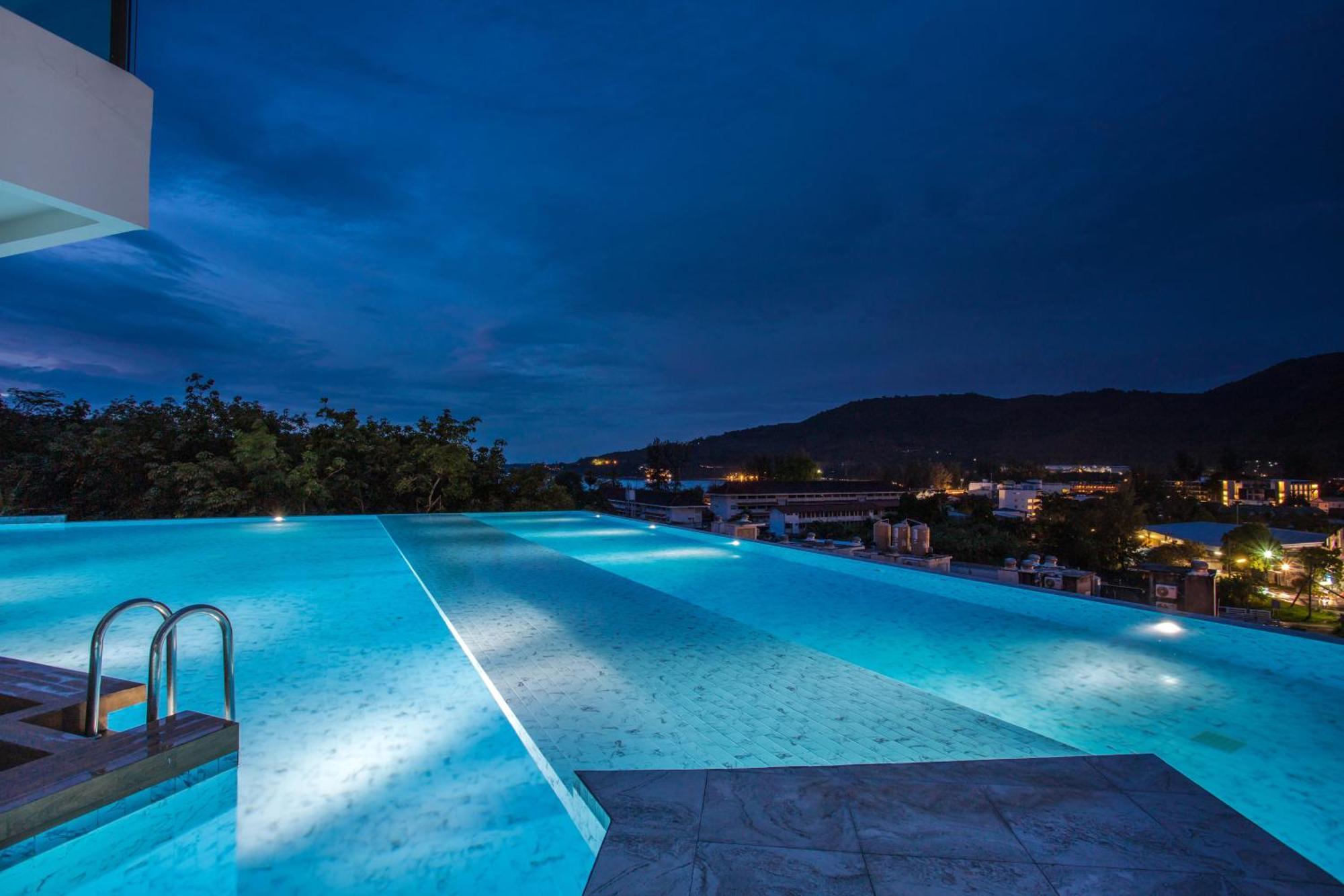 Sea View 2Br Apartment Oceana C35, Just 5 Min Walk To Παραλία Καμάλα Εξωτερικό φωτογραφία