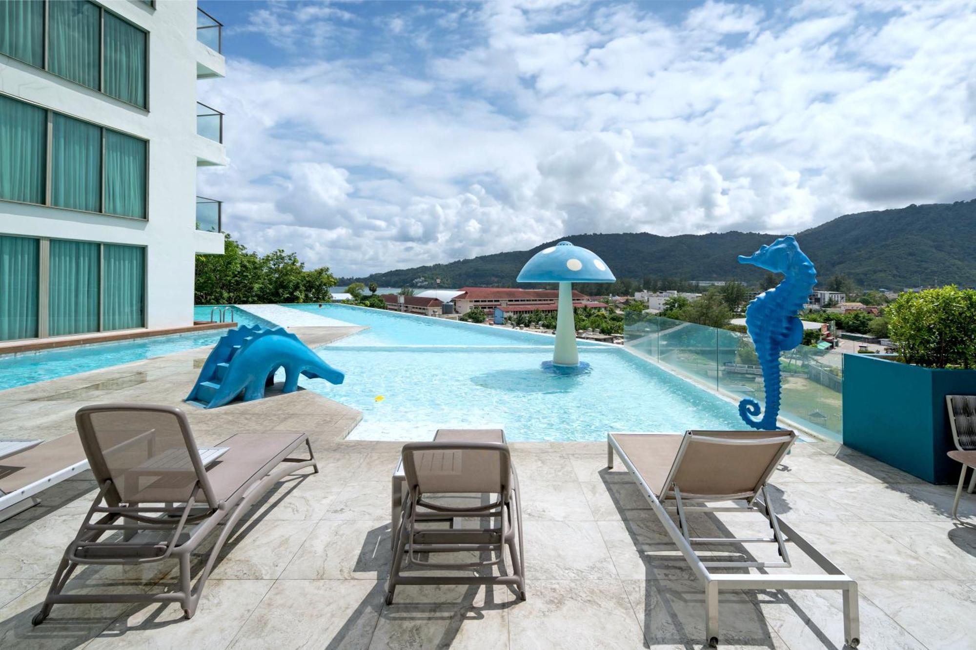 Sea View 2Br Apartment Oceana C35, Just 5 Min Walk To Παραλία Καμάλα Εξωτερικό φωτογραφία