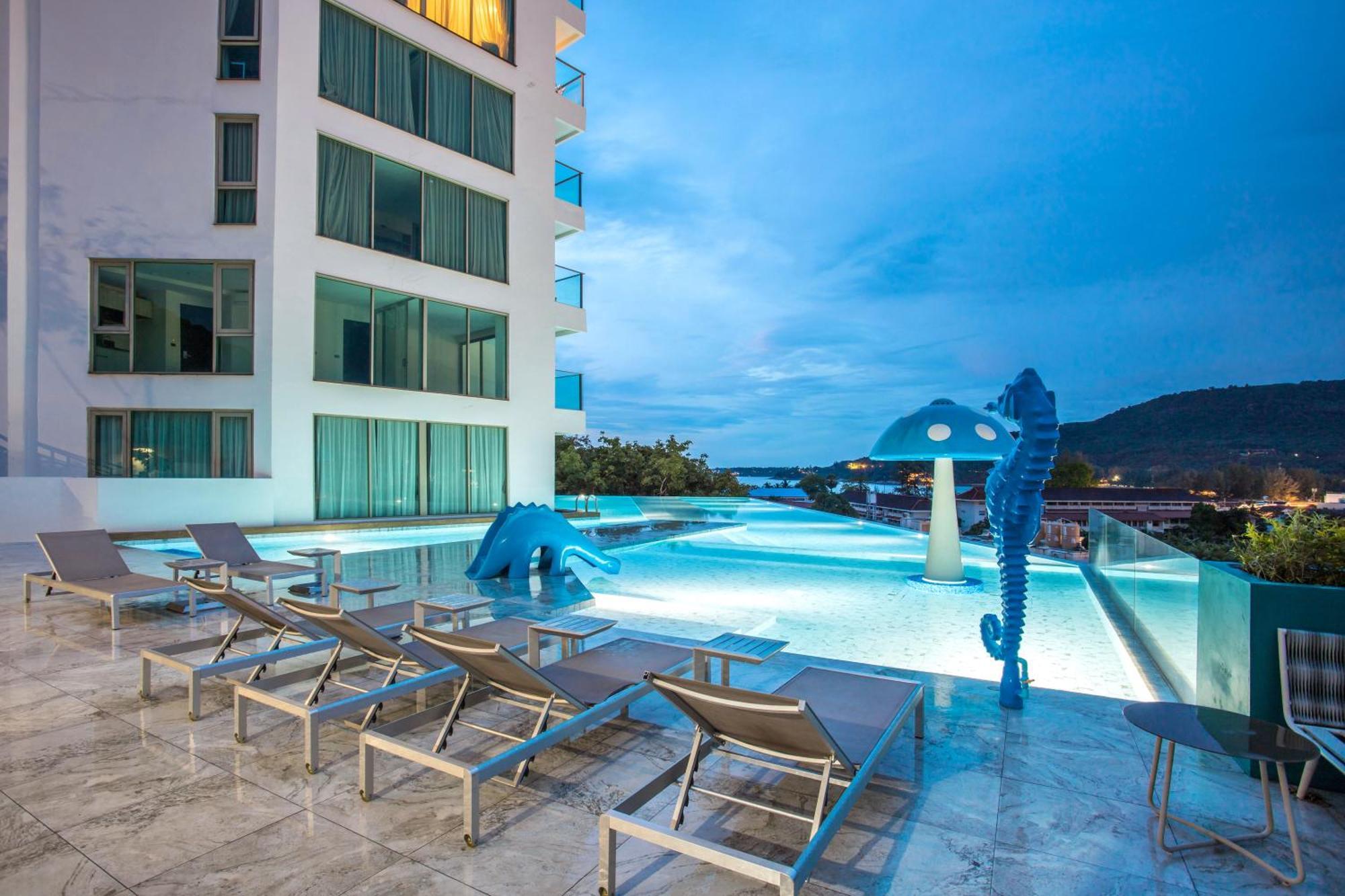 Sea View 2Br Apartment Oceana C35, Just 5 Min Walk To Παραλία Καμάλα Εξωτερικό φωτογραφία